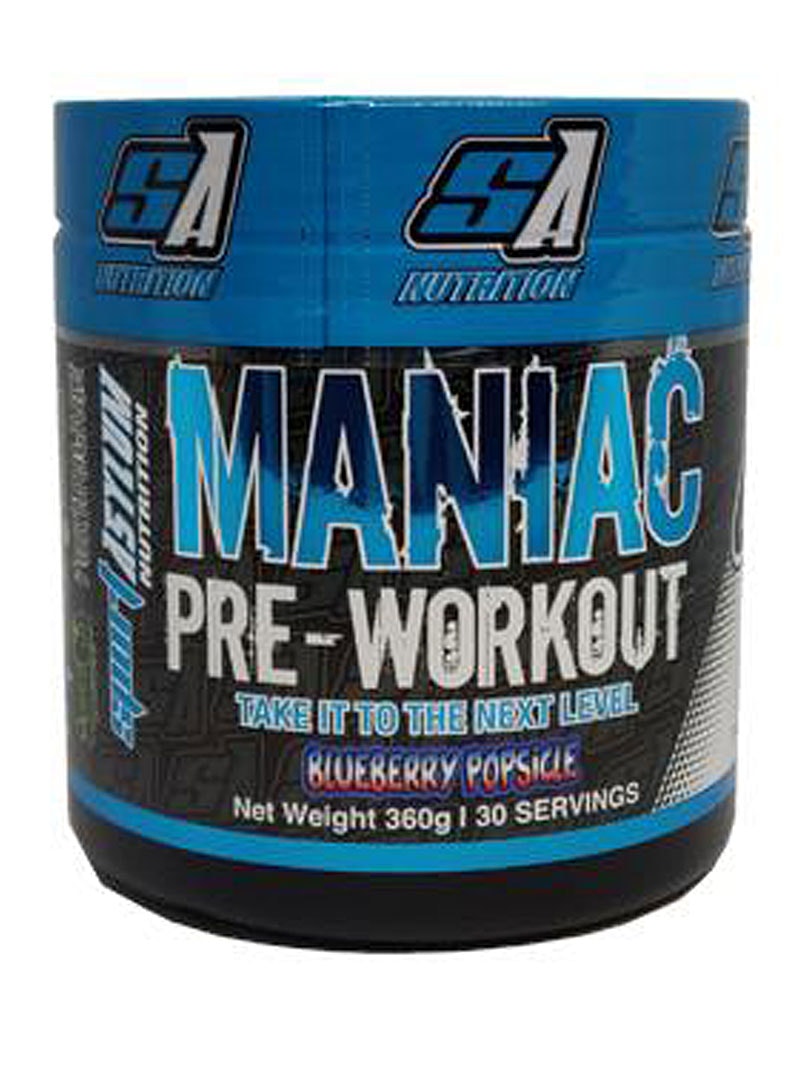 Best Maniac pre workout for Burn Fat fast